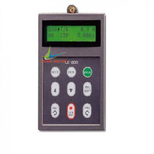 BÀN PHÍM BIẾN TẦN LS IP5A MÀN HÌNH LCD, IP5-LCD